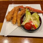 かに道楽 - かにフライ(単品)
