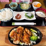 居酒屋 秩父 - チキンステーキ　780円