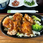 居酒屋 秩父 - チキンステーキ