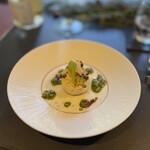 LAINE INAMURAGASAKI - 北海道蝦夷鮑のスフレ