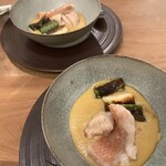 エスパイ クック コウベ - キンキ　下仁田ネギ