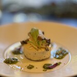 LAINE INAMURAGASAKI - 北海道蝦夷鮑のスフレ