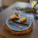 LAINE INAMURAGASAKI - 蛤とイタリアキャビア