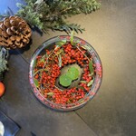 LAINE INAMURAGASAKI - 料理ではないです。この上にガラスを乗せて料理を置きます