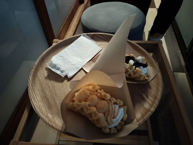 和格子（ワコウシ） - 松島海岸（スイーツ）の写真