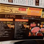 焼肉ホルモン ボンズ - 