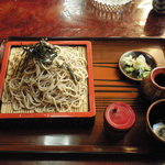 蕎麦処　ふさとみ - おおもり