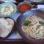 パン食菜館 トレトゥール - 0911パスタセット
