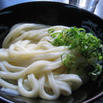 名古屋麺通団 - き醬油うどん冷小　310円