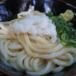 名古屋麺通団 - 醬油おろしうどん冷大　 420円