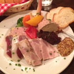 Le Bol - お肉屋さんの盛り合わせ