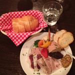 Le Bol - ル ボル 名物  お肉屋さんの盛り合わせ