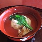 虎屋 壺中庵 - ワタリガニのしんじょう