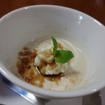 日の出 - 2014.05　ほうじ茶のパンナコッタ♡