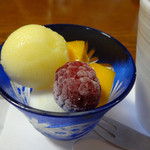 日の出 - 2014.05　塩アイスとポンカンのアイス？？？