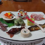 日の出 - 2014.05　お口取り