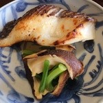 虎屋 壺中庵 - マナガツオの酒盗焼き