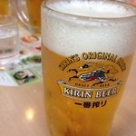 ジョナサン - 2014/4/29　美味しい生ビール♪