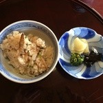 虎屋 壺中庵 - 鯛とつくし炊き込みご飯