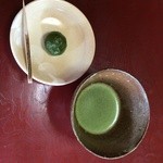 虎屋 壺中庵 - 茶菓子