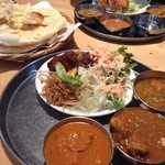 Yas'sCurry - 週末ランチバイキング