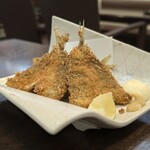 旬魚菜 しら川 - アジフライ