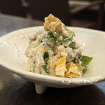 旬魚菜 しら川 - 秋の白和え