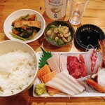 海鮮スタンディング 西成ニューここ屋 - 