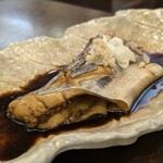 旬魚菜 しら川 - 太刀魚煮付け