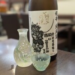 旬魚菜 しら川 - 日本酒