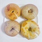 green RABBIT BAGELS - 料理写真:
