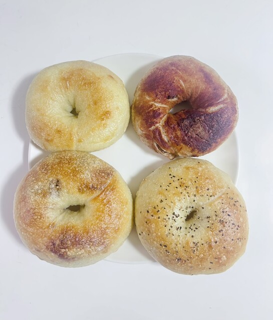 Brownie Bread &amp; Bagels