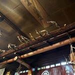 郷土料理ともん - 鮎が干してあった