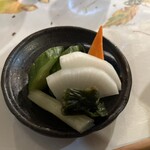 郷土料理ともん - お漬物