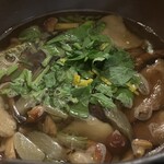 郷土料理ともん - きのこ汁
