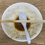 哈爾浜食堂 - 追い飯が欲しかった