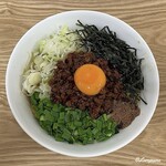 哈爾浜食堂 - 期間限定麺 台湾まぜそば