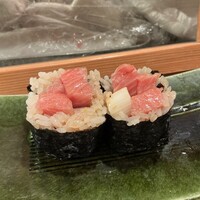 鮨 喜一 - カマトロのネギトロ！！