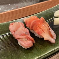 鮨 喜一 - 赤貝