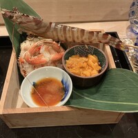 鮨 喜一 - しゃぶしゃぶセット(๑˃̵ᴗ˂̵)