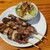 やきとり かこ - 料理写真:◆タンねぎ塩こんぶ(3本)