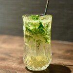 ヤキトリ BonSai - ジンレモンサワー青しそモヒートスタイル