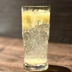 ヤキトリ BonSai - レモンまるごとすりおろしたレモンサワー