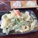 蕎麦処 つゆ下 梅の花 - 