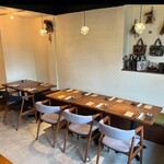 posale - テーブル席