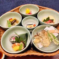 魚三楼 - 花籠御膳(6,000円)