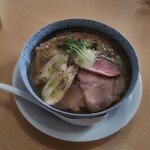 noodle shop arakawa - 鴨だし焼きネギ塩らーめん