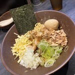 NOODLE・SP・CRAFT - 濃厚混ぜそば　中