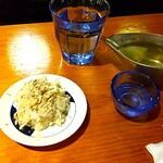 天竜 - 鯖らっきょ＆冷酒