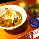 天竜 - 天竜煮込み。美味